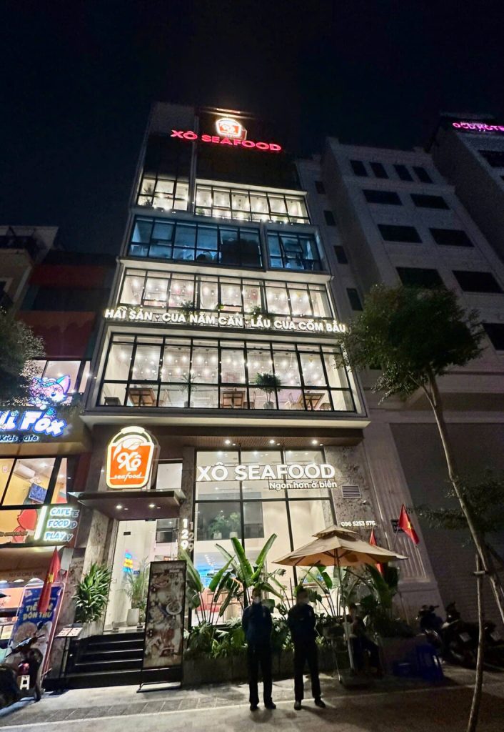 XÔ Seafood – Hành trình mang hải sản tươi ngon chuẩn vị biển